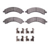 R1 03-08 Chevrolet Express 3500 Rear Optimum OE Pads & Hardware Kit