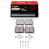 R1 1979-1985 Mercedes-Benz 450SLC Front R1 Optimum OE Pads & Hardware Kit