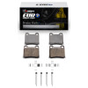 R1 83-95 Mercedes-Benz 190D Rear Euro Ceramic Pads & Hardware Kit