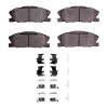 R1 14-23 Dodge Charger Front Optimum OE Pads & Hardware Kit