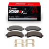 R1 02-14 Cadillac Escalade EXT Rear Optimum OE Pads & Hardware Kit
