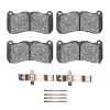 R1 13-14 Ford Mustang Front Optimum OE Pads & Hardware Kit