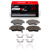 R1 12-15 Acura ILX Front Optimum OE Pads & Hardware Kit
