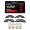 R1 2008-2025 Dodge Ram 4500 Front/Rear Performance Off-Road/Tow Brake Pads & Hardware Kit