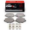R1 12-16 Chrysler Town & Country Rear Optimum OE Pads & Hardware Kit