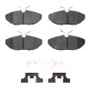 R1 03-05 Jaguar S-Type Rear Optimum OE Pads & Hardware Kit