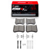 R1 13-23 Mercedes-Benz Maybach S560 Front Optimum OE Pads & Hardware Kit
