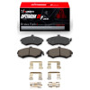 R1 02-05 Hyundai Elantra Front Optimum OE Pads & Hardware Kit