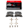 R1 12-16 Porsche 911 Front Optimum OE Pads & Hardware Kit