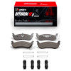 R1 03-11 Ford Ranger (USA/Canada) Rear Optimum OE Pads & Hardware Kit