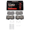 R1 2000-2025 JAC Frison Front Performance Off-Road/Tow Brake Pads & Hardware Kit