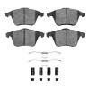 R1 08-11 Saab 9-3 Front Optimum OE Pads & Hardware Kit