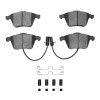 R1 01-05 Audi A6 Quattro Front Optimum OE Pads & Hardware Kit