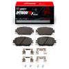 R1 06-15 Lexus GS300 Front Optimum OE Pads & Hardware Kit