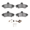 R1 95-04 Ford Contour Rear Optimum OE Pads & Hardware Kit