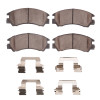 R1 85-94 Subaru XT Front Optimum OE Pads & Hardware Kit