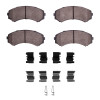R1 00-11 Honda Passport Front Optimum OE Pads & Hardware Kit