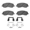R1 2000-2025 Chrysler 200 Front R1 Ceramic Pads & Hardware Kit