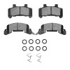 R1 80-89 Buick Skylark Front Optimum OE Pads & Hardware Kit