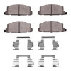 R1 86-86 Isuzu Trooper Front Optimum OE Pads & Hardware Kit