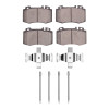 R1 03-04 Mercedes-Benz S500 Front Optimum OE Pads & Hardware Kit