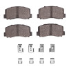 R1 83-83 Mitsubishi CORDIA Front Optimum OE Pads & Hardware Kit