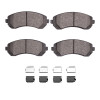 R1 01-07 Buick Rendezvous Front Optimum OE Pads & Hardware Kit