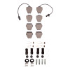 R1 99-05 Audi Allroad Front Optimum OE Pads & Hardware Kit