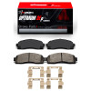 R1 02-12 Chevrolet Equinox Front Optimum OE Pads & Hardware Kit