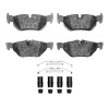 R1 06-15 BMW 323I Rear Semi Met Pads & Hardware Kit