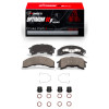 R1 84-88 Pontiac 6000 Rear Optimum OE Pads & Hardware Kit