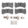 R1 05-11 Mercedes-Benz SLK55 AMG Front Semi Met Pads & Hardware Kit