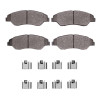 R1 98-02 Kia Sportage (USA/Canada) Front Optimum OE Pads & Hardware Kit