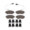 R1 2022-2025 Ram Promaster 2500 Rear R1 Super Duty Pads & Hardware Kit