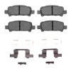 R1 05-09 Subaru Legacy Rear Optimum OE Pads & Hardware Kit