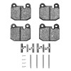 R1 77-83 BMW 320I (USA/Canada) Front Optimum OE Pads & Hardware Kit