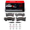 R1 78-95 Chevrolet K20 Suburban Front Optimum OE Pads & Hardware Kit
