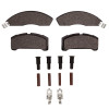 R1 78-78 Ford Fairmont Front Optimum OE Pads & Hardware Kit