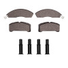 R1 82-82 Ford Mustang Front Optimum OE Pads & Hardware Kit