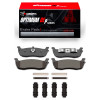 R1 97-11 Ford F-250 2WD (Excl Super Duty) Rear Optimum OE Pads & Hardware Kit