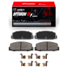 R1 84-89 Chrysler Conquest Rear Optimum OE Pads & Hardware Kit