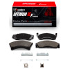R1 75-80 Ford Granada Rear Optimum OE Pads & Hardware Kit