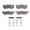 R1 1967-2002 Buick Centurion Front R1 Super Duty Pads & Hardware Kit