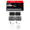 R1 81-83 Toyota Corolla (US/Canada) Front Optimum OE Pads & Hardware Kit