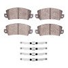 R1 76-83 Renault R5 Front Optimum OE Pads & Hardware Kit