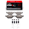 R1 99-10 Saab 9-5 Rear Optimum OE Pads & Hardware Kit
