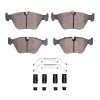 R1 06-08 BMW Z4 Front Semi Met Pads & Hardware Kit