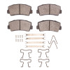 R1 70-84 Ford COURIER (USA/Canada) Front Optimum OE Pads & Hardware Kit