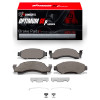 R1 72-80 American Motors Hornet Front Optimum OE Pads & Hardware Kit