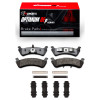 R1 95-02 Ford Explorer Rear Optimum OE Pads & Hardware Kit